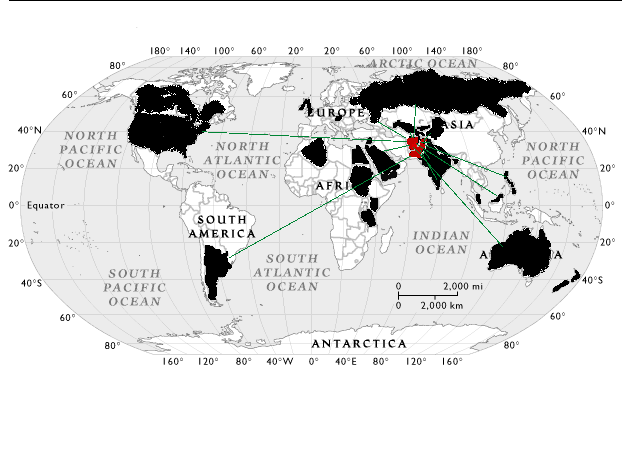 The Metastasizing Cancer Of Pakistan/Aghanistan-based Islamic Terrorism