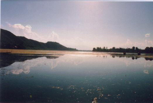 Manasbal Lake