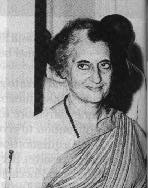 Indira Gandhi