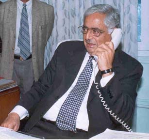 Mufti Mohd. Sayeed