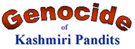 Genocide of Kashmiri Pandits